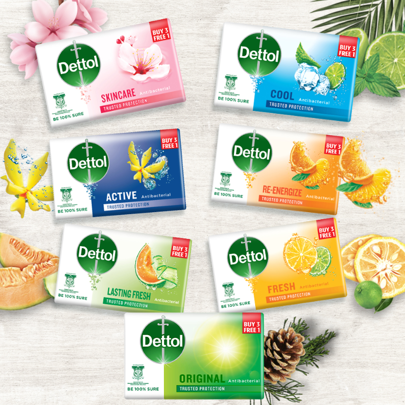 Dettol BodySoap  Main Image